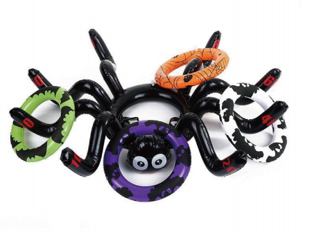 Halloween Spider Inflatable Toss Toy HW-076